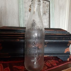 Vintage Royal Crown Cola Bottle